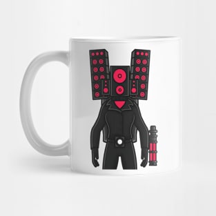 Titan speakerwoman Mug